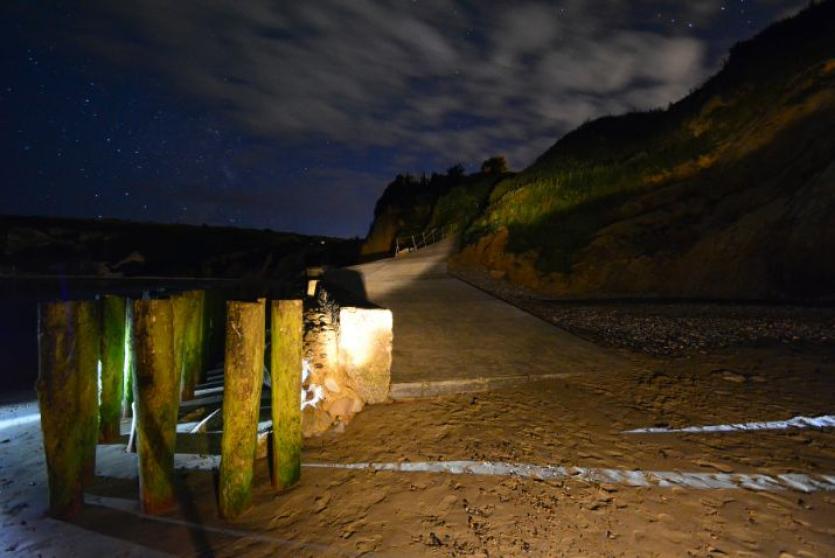 Things that go bump in the night…