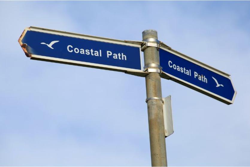 A flat walk on the Isle of Wight for the whole family